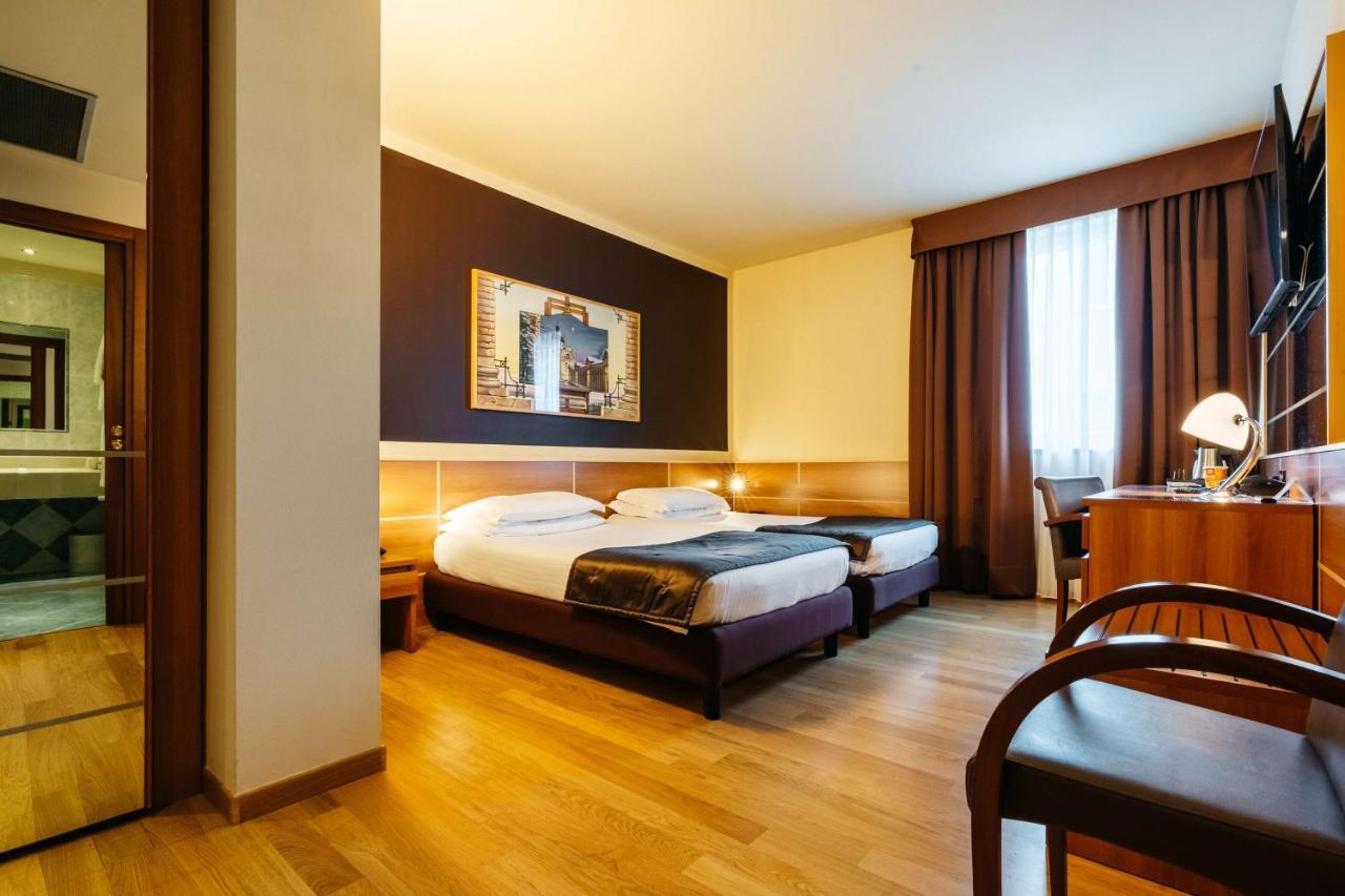 Best Western Hotel Tre Torri Altavilla Vicentina Esterno foto